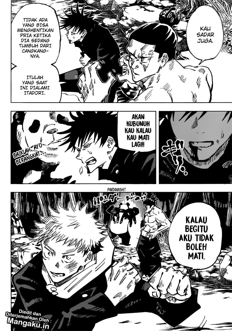 Read Jujutsu Kaisen Bahasa Indonesia ID Manga Online