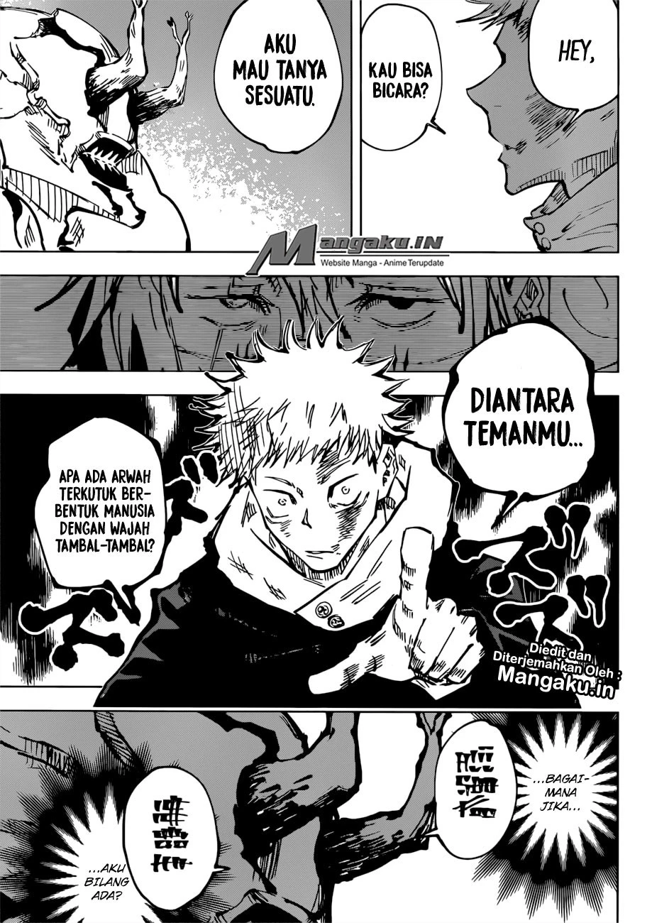 Read Jujutsu Kaisen Bahasa Indonesia ID Manga Online
