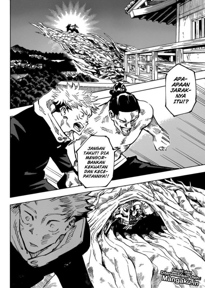 Read Jujutsu Kaisen Bahasa Indonesia ID Manga Online