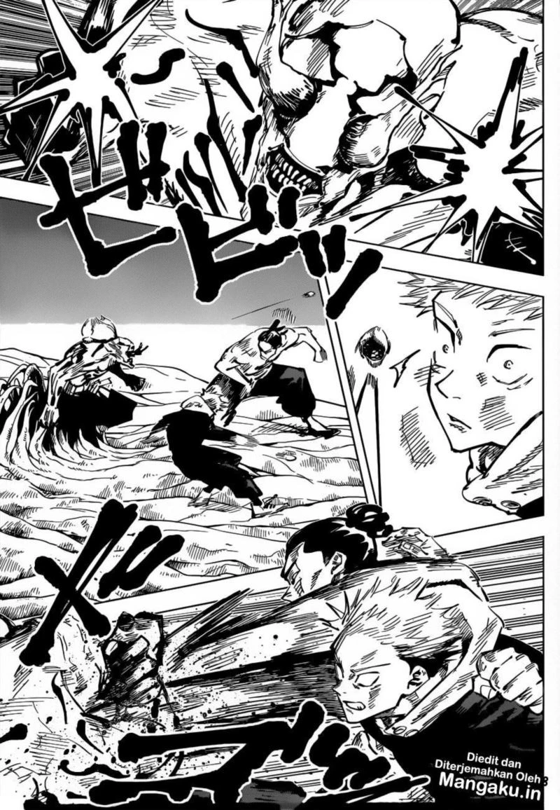 Read Jujutsu Kaisen Bahasa Indonesia ID Manga Online