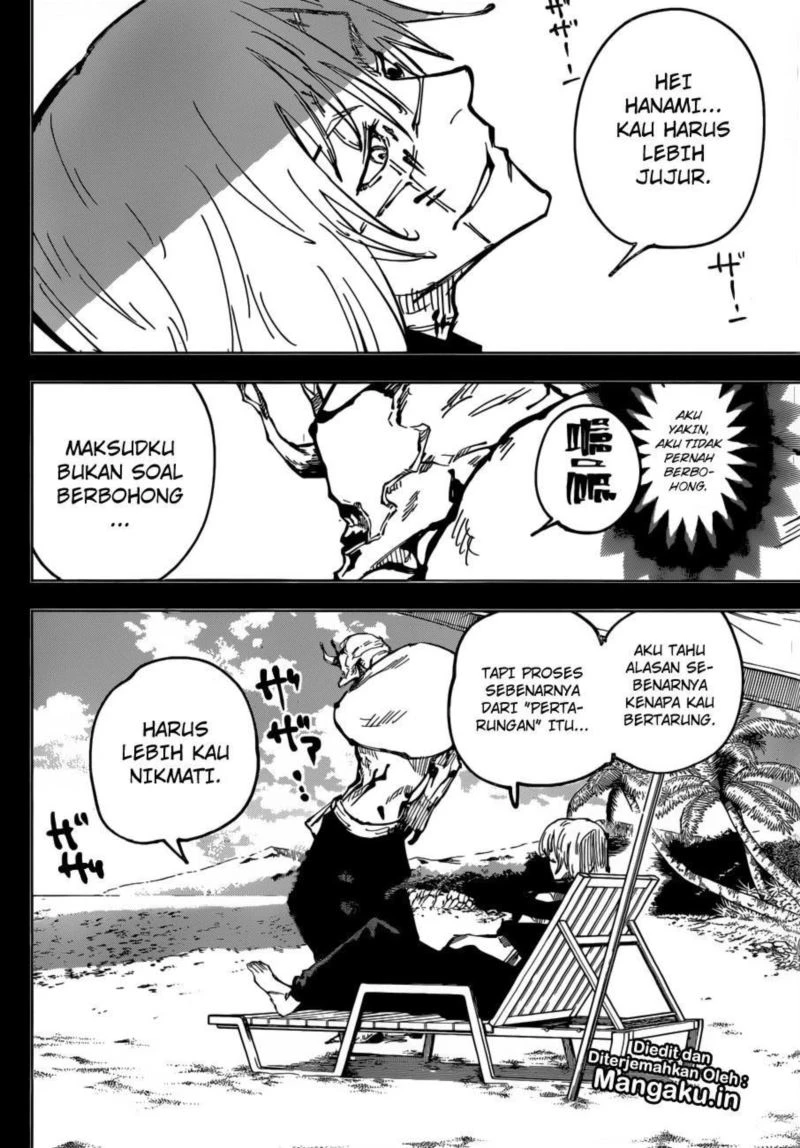 Read Jujutsu Kaisen Bahasa Indonesia ID Manga Online