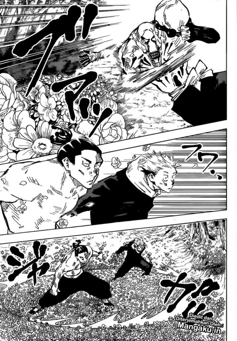 Read Jujutsu Kaisen Bahasa Indonesia ID Manga Online