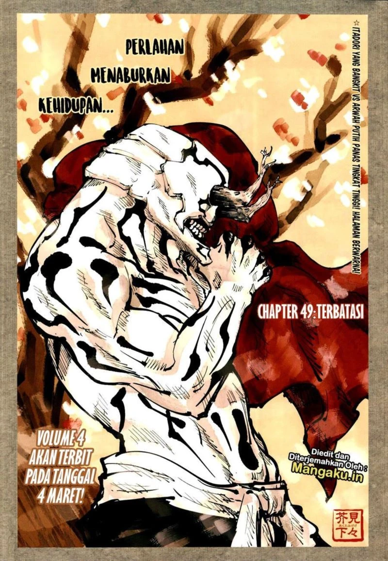 Read Jujutsu Kaisen Bahasa Indonesia ID Manga Online