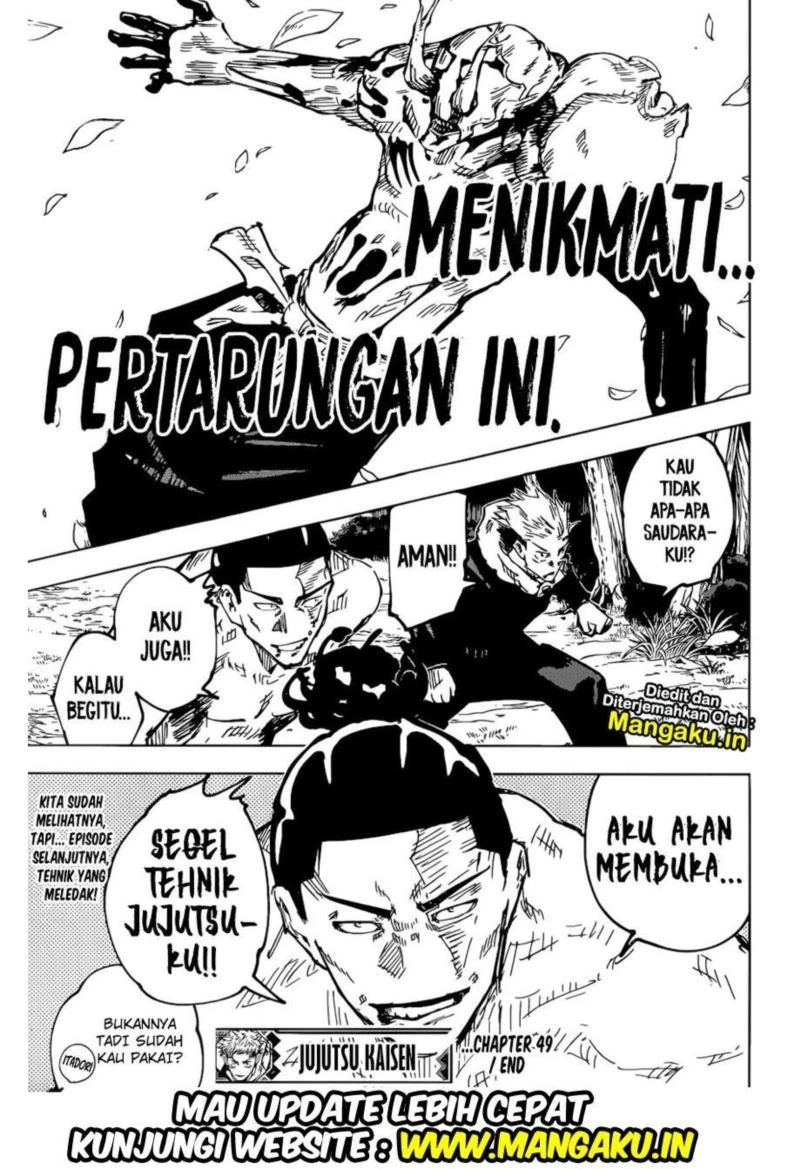 Read Jujutsu Kaisen Bahasa Indonesia ID Manga Online