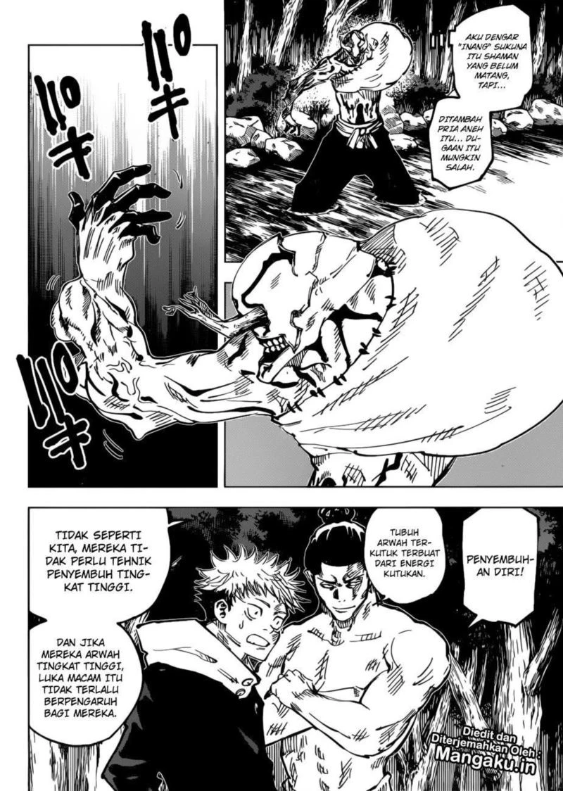 Read Jujutsu Kaisen Bahasa Indonesia ID Manga Online