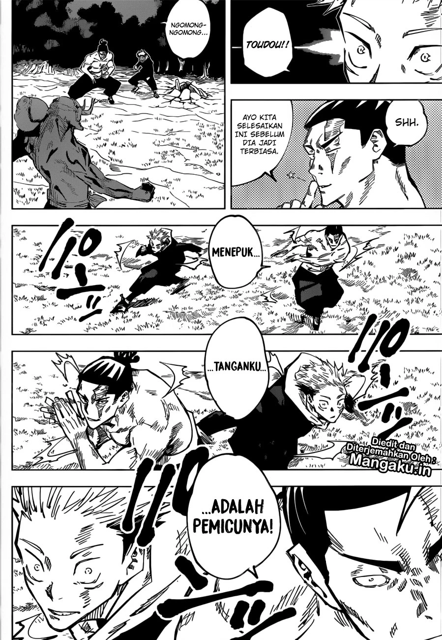 Read Jujutsu Kaisen Bahasa Indonesia ID Manga Online