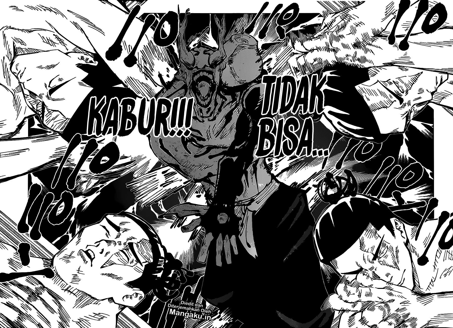Read Jujutsu Kaisen Bahasa Indonesia ID Manga Online