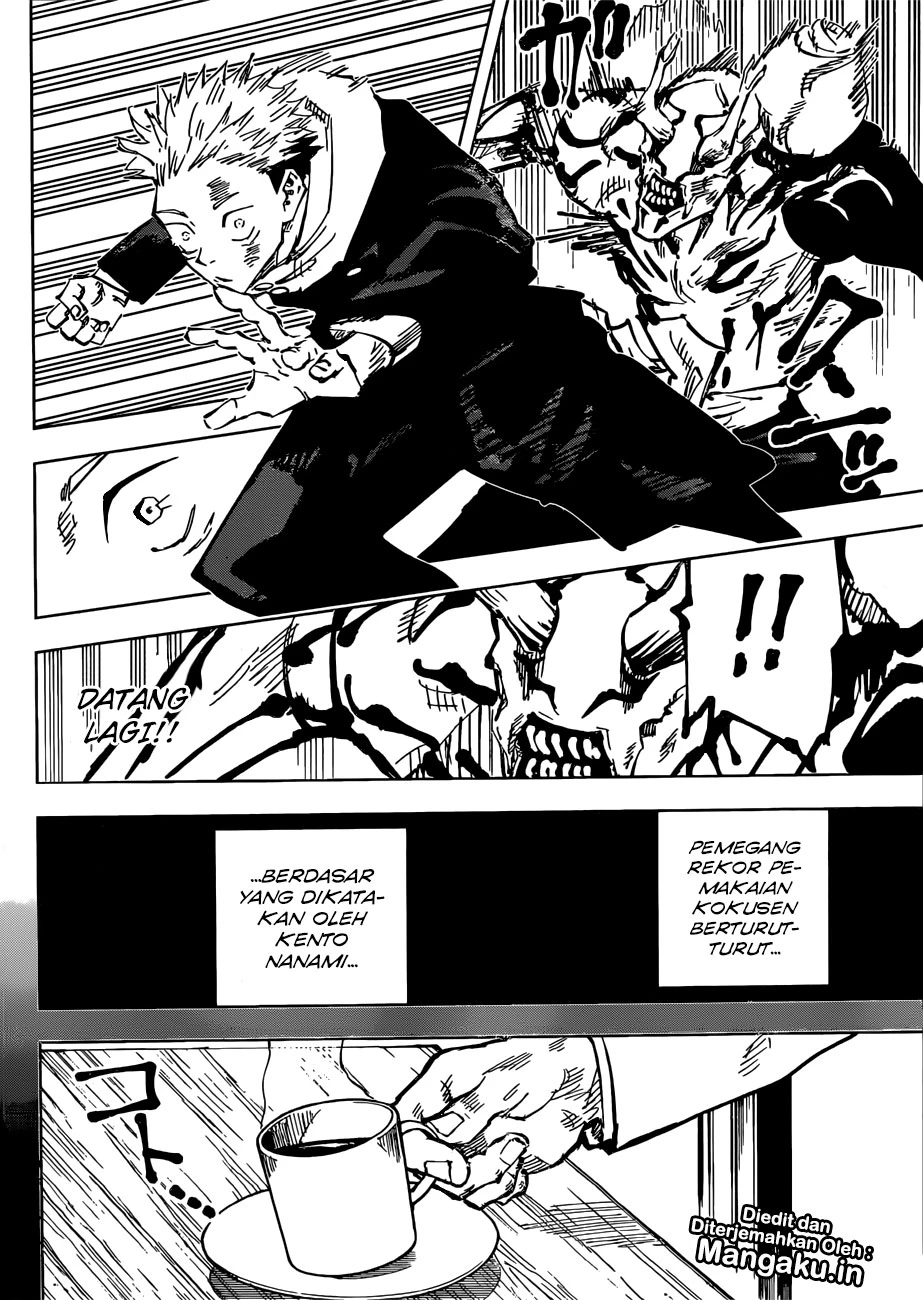 Read Jujutsu Kaisen Bahasa Indonesia ID Manga Online