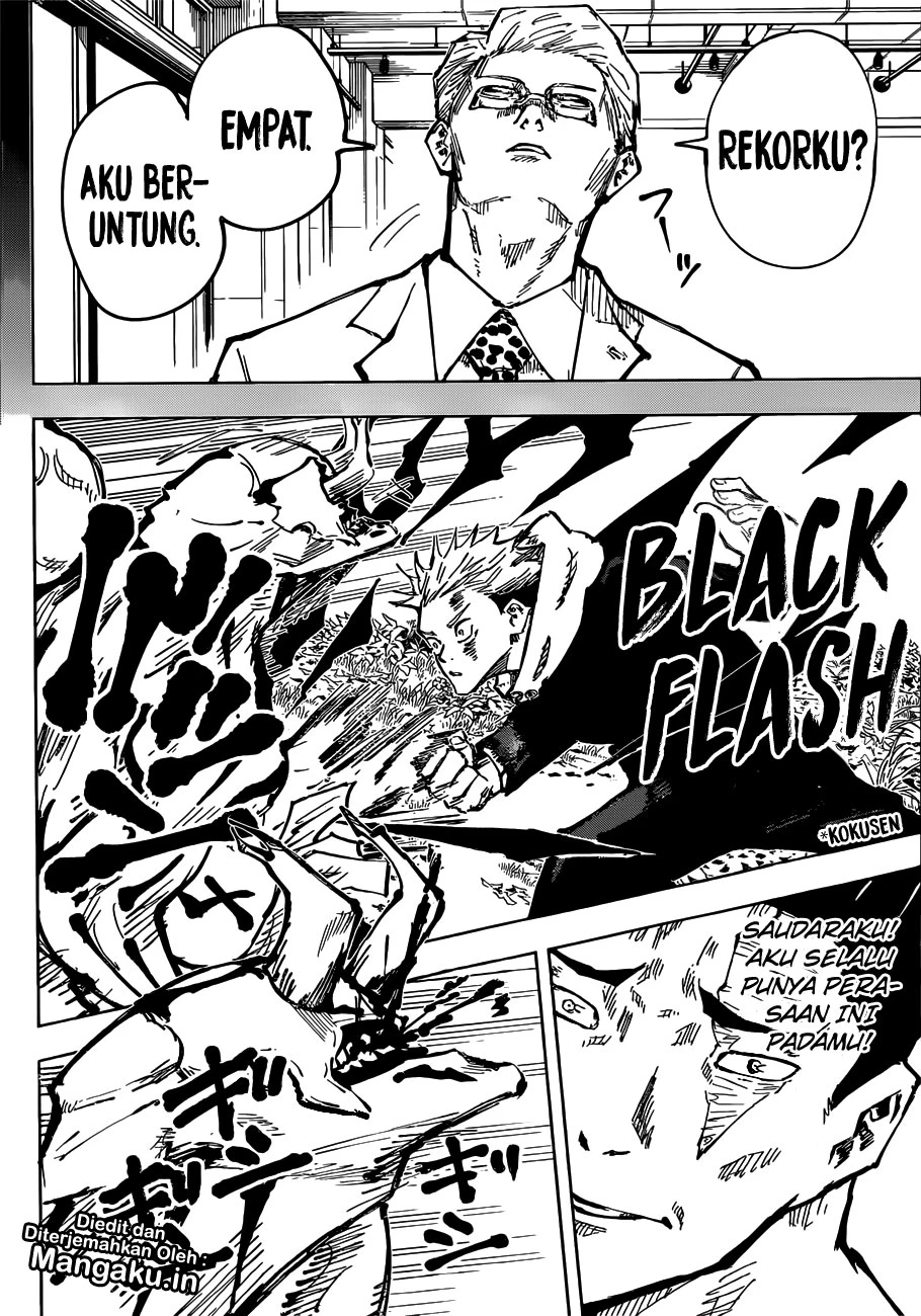 Read Jujutsu Kaisen Bahasa Indonesia ID Manga Online