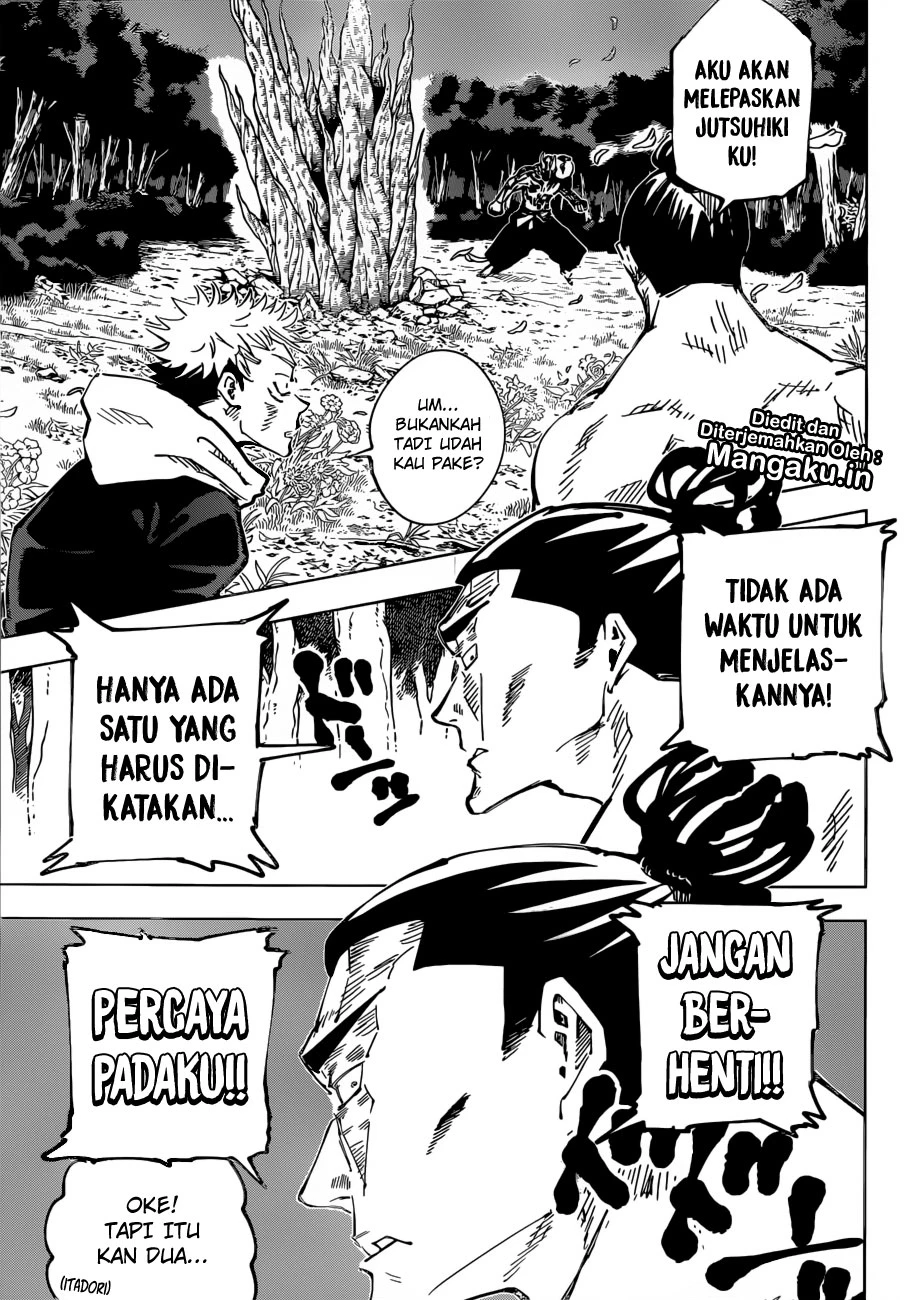 Read Jujutsu Kaisen Bahasa Indonesia ID Manga Online