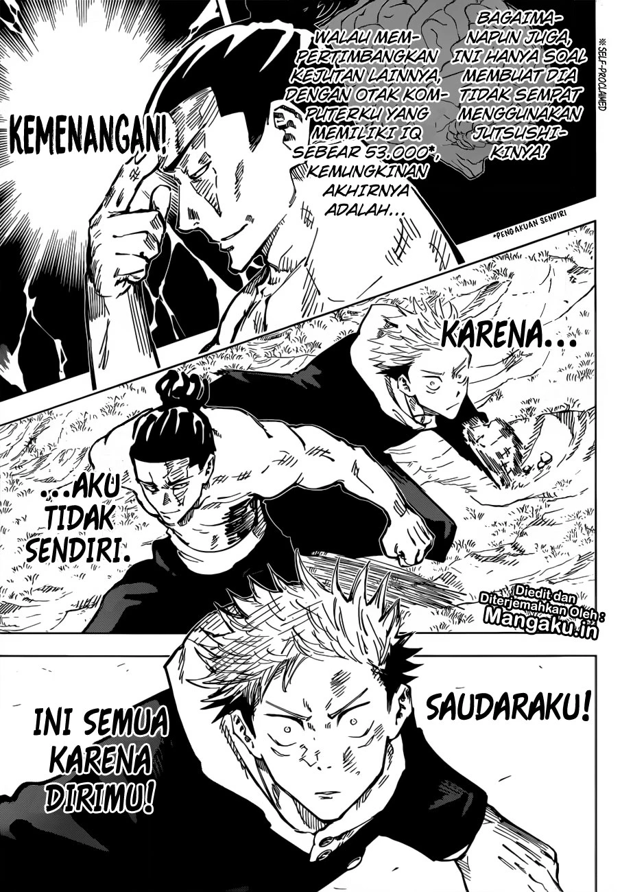 Read Jujutsu Kaisen Bahasa Indonesia ID Manga Online