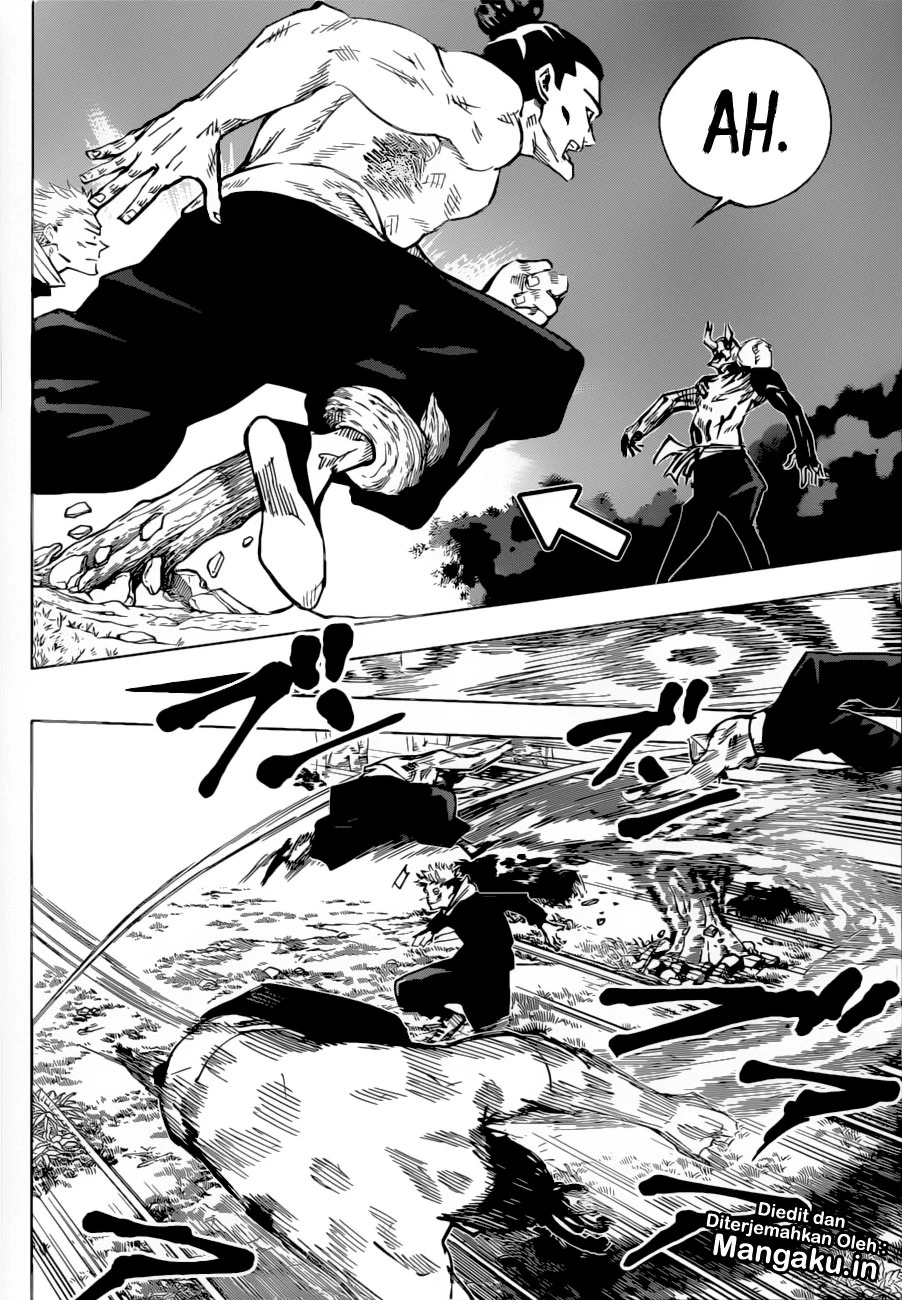 Read Jujutsu Kaisen Bahasa Indonesia ID Manga Online