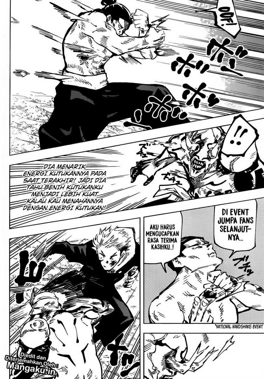 Read Jujutsu Kaisen Bahasa Indonesia ID Manga Online