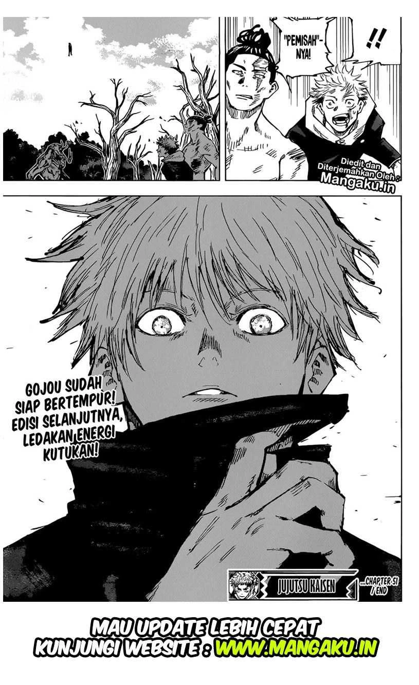 Read Jujutsu Kaisen Bahasa Indonesia ID Manga Online