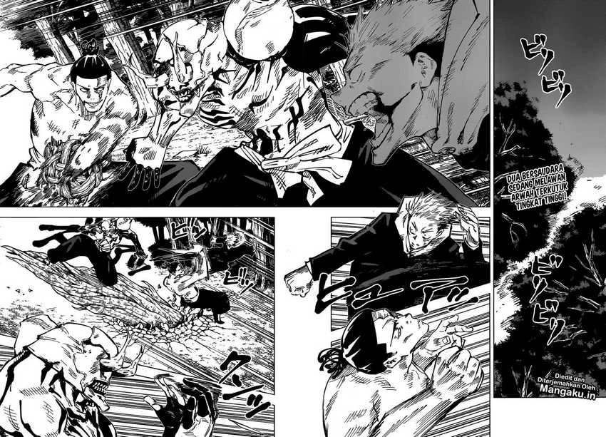 Read Jujutsu Kaisen Bahasa Indonesia ID Manga Online