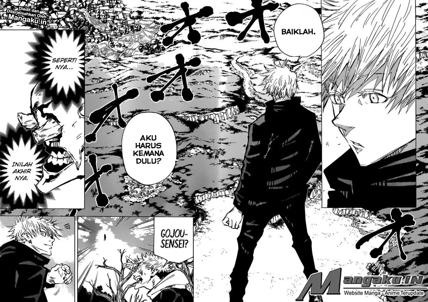 Read Jujutsu Kaisen Bahasa Indonesia ID Manga Online