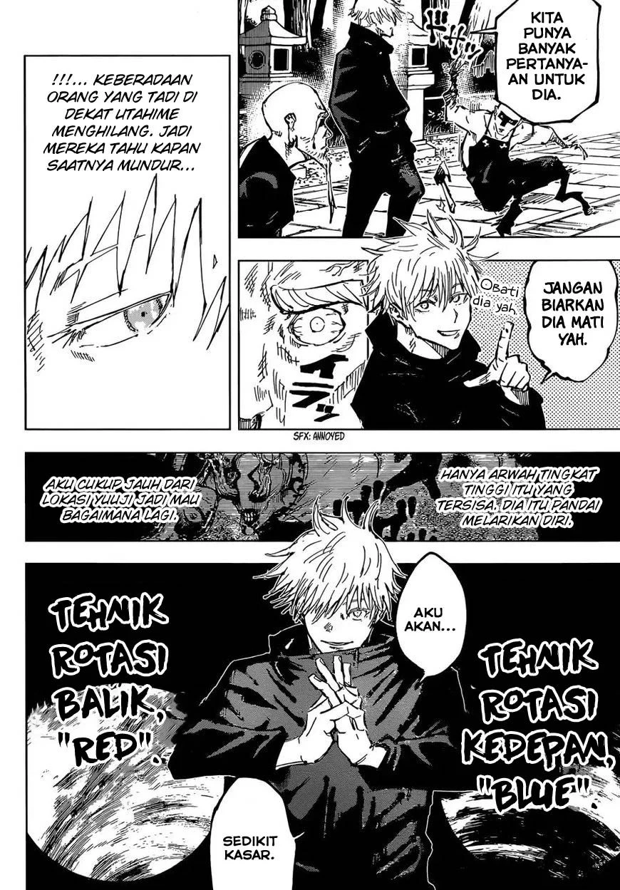 Read Jujutsu Kaisen Bahasa Indonesia ID Manga Online