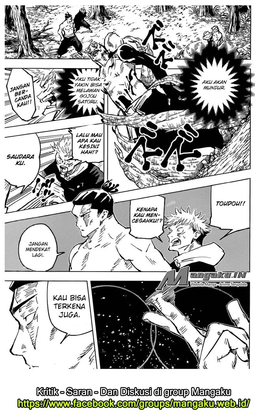 Read Jujutsu Kaisen Bahasa Indonesia ID Manga Online