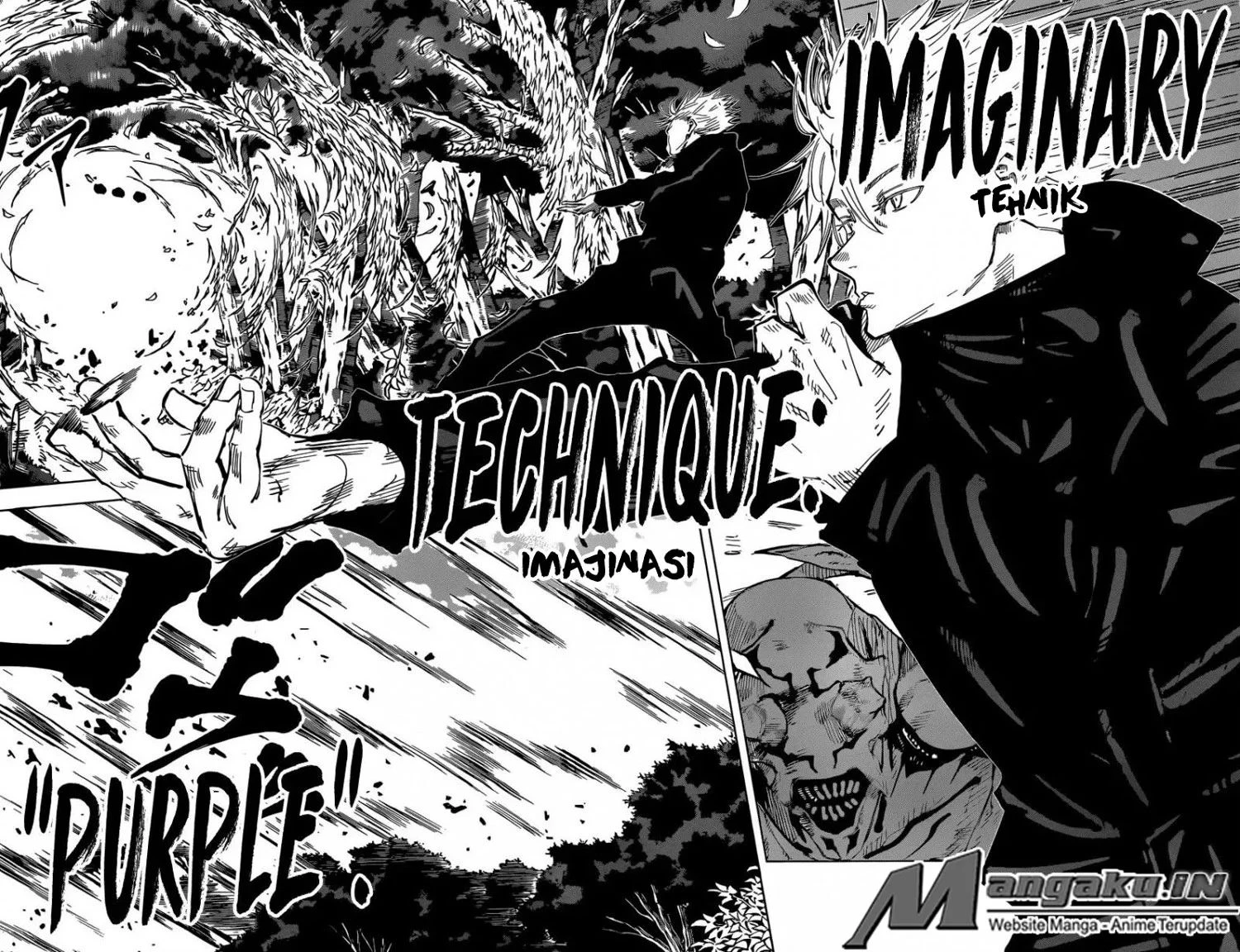 Read Jujutsu Kaisen Bahasa Indonesia ID Manga Online