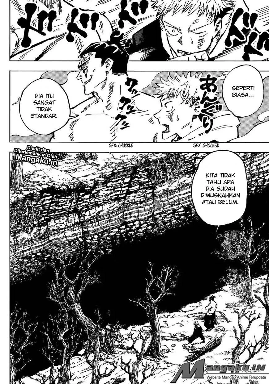 Read Jujutsu Kaisen Bahasa Indonesia ID Manga Online