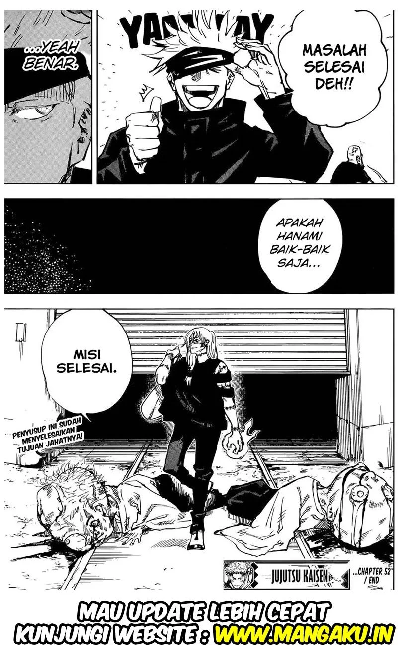 Read Jujutsu Kaisen Bahasa Indonesia ID Manga Online