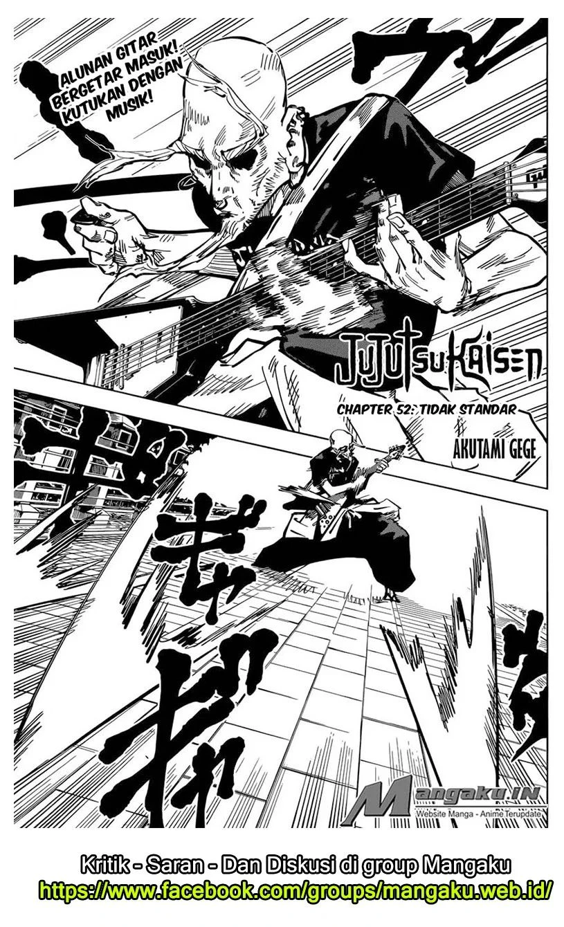 Read Jujutsu Kaisen Bahasa Indonesia ID Manga Online