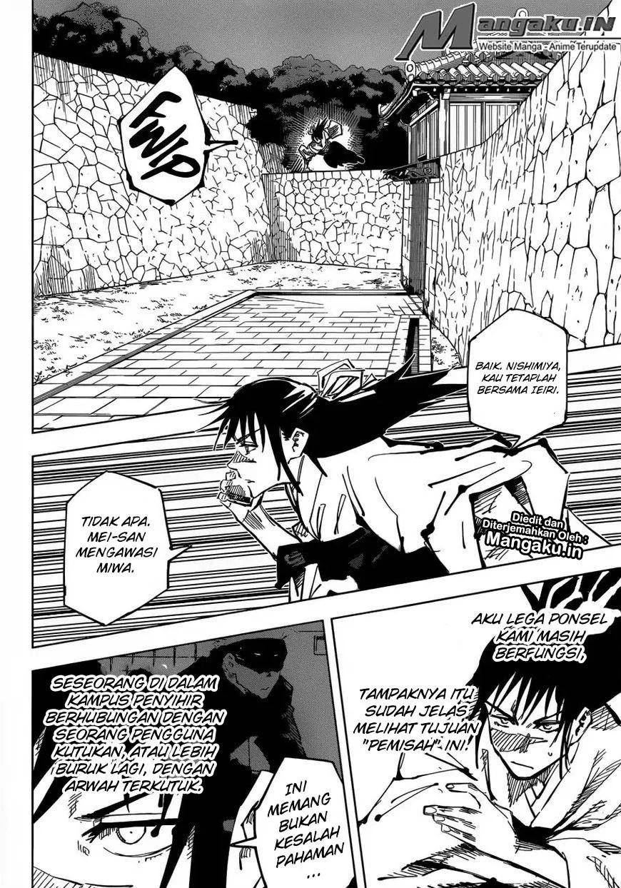 Read Jujutsu Kaisen Bahasa Indonesia ID Manga Online