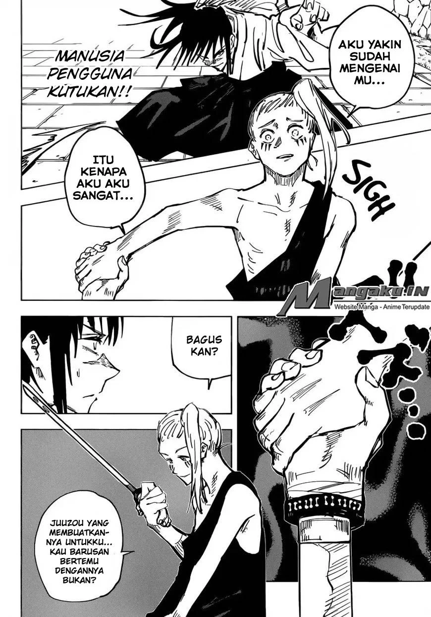 Read Jujutsu Kaisen Bahasa Indonesia ID Manga Online