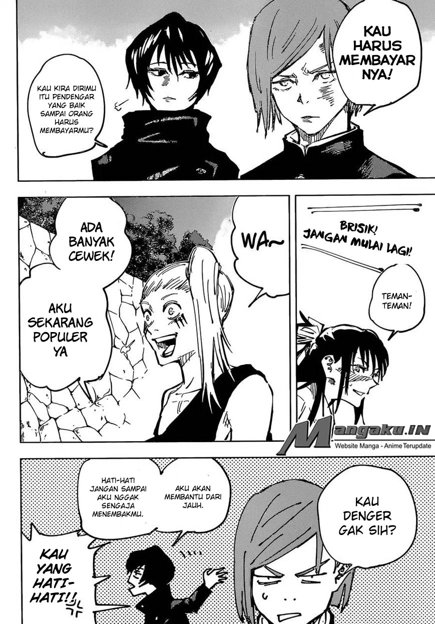 Read Jujutsu Kaisen Bahasa Indonesia ID Manga Online