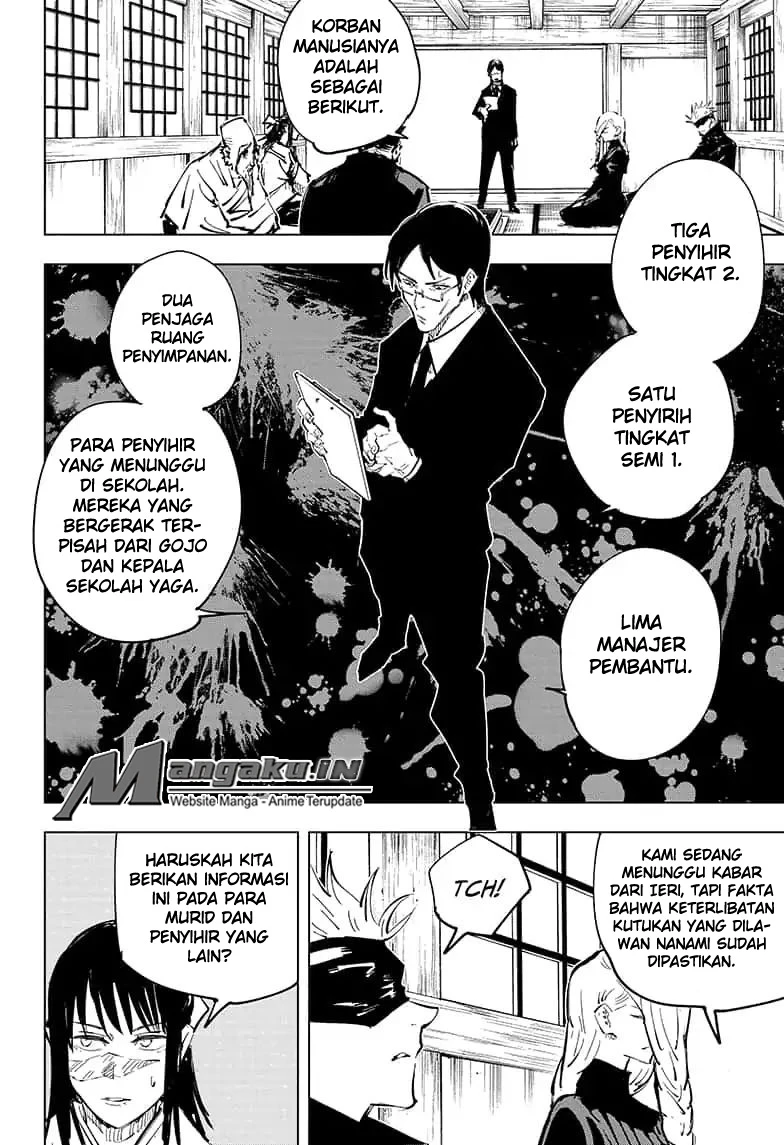 Read Jujutsu Kaisen Bahasa Indonesia ID Manga Online