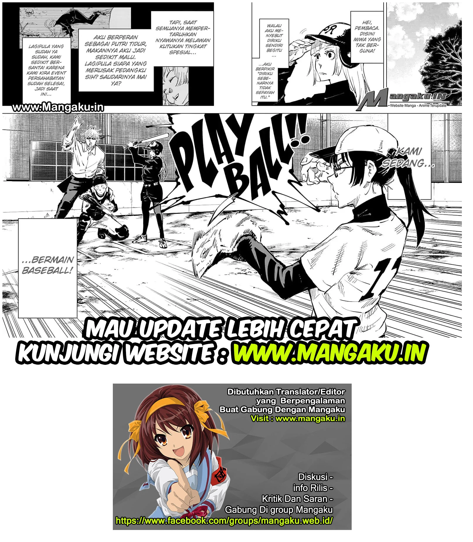 Read Jujutsu Kaisen Bahasa Indonesia ID Manga Online