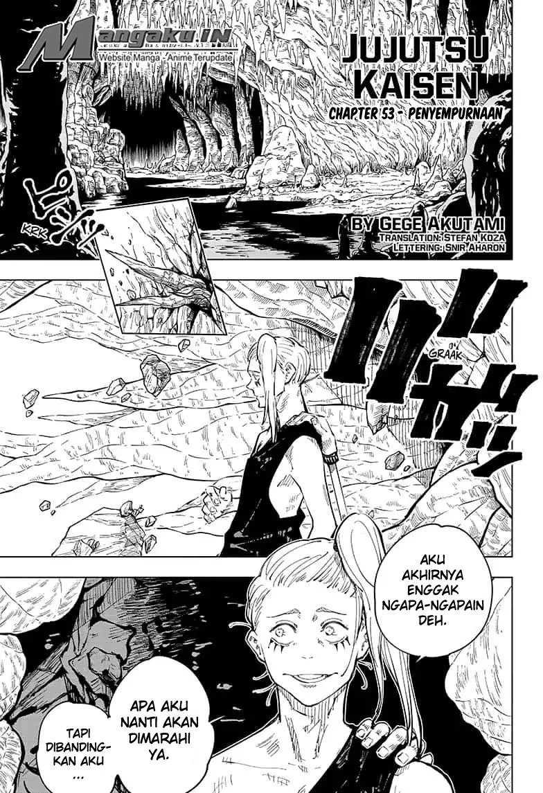 Read Jujutsu Kaisen Bahasa Indonesia ID Manga Online