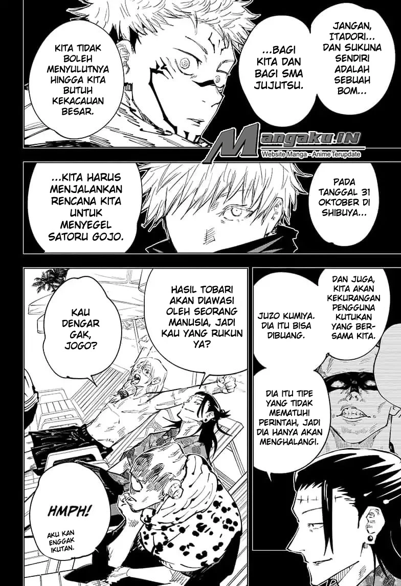 Read Jujutsu Kaisen Bahasa Indonesia ID Manga Online