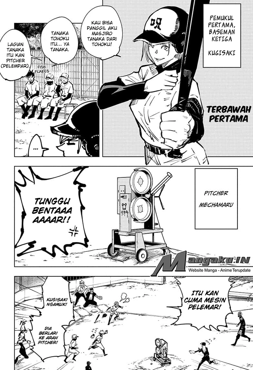 Read Jujutsu Kaisen Bahasa Indonesia ID Manga Online