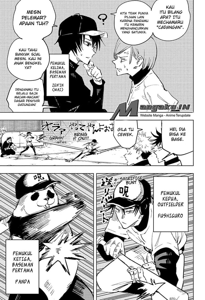 Read Jujutsu Kaisen Bahasa Indonesia ID Manga Online