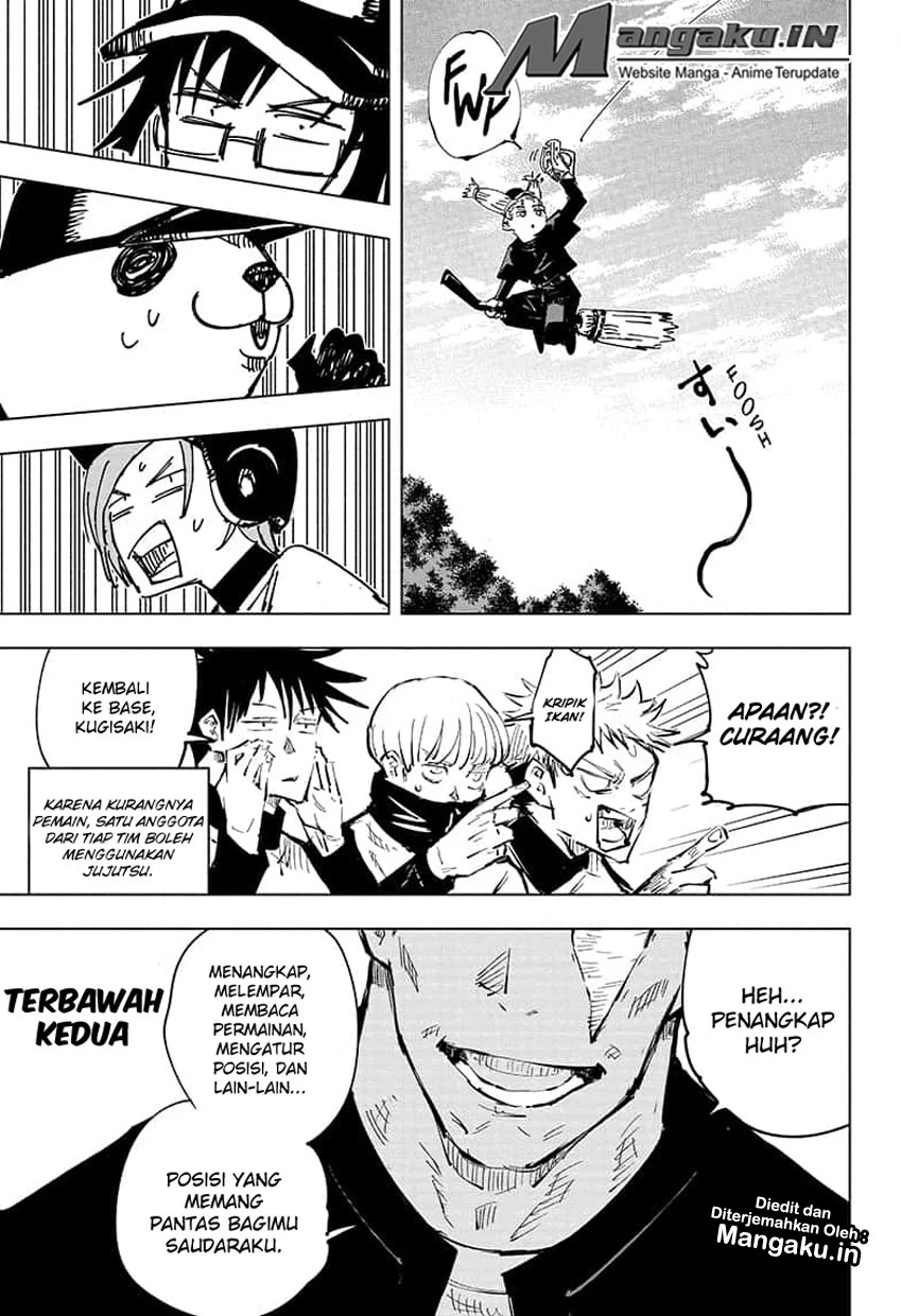 Read Jujutsu Kaisen Bahasa Indonesia ID Manga Online