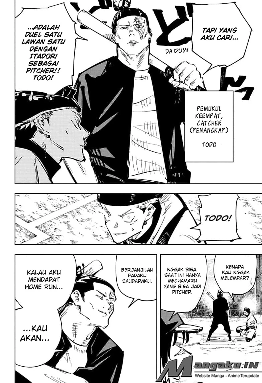 Read Jujutsu Kaisen Bahasa Indonesia ID Manga Online