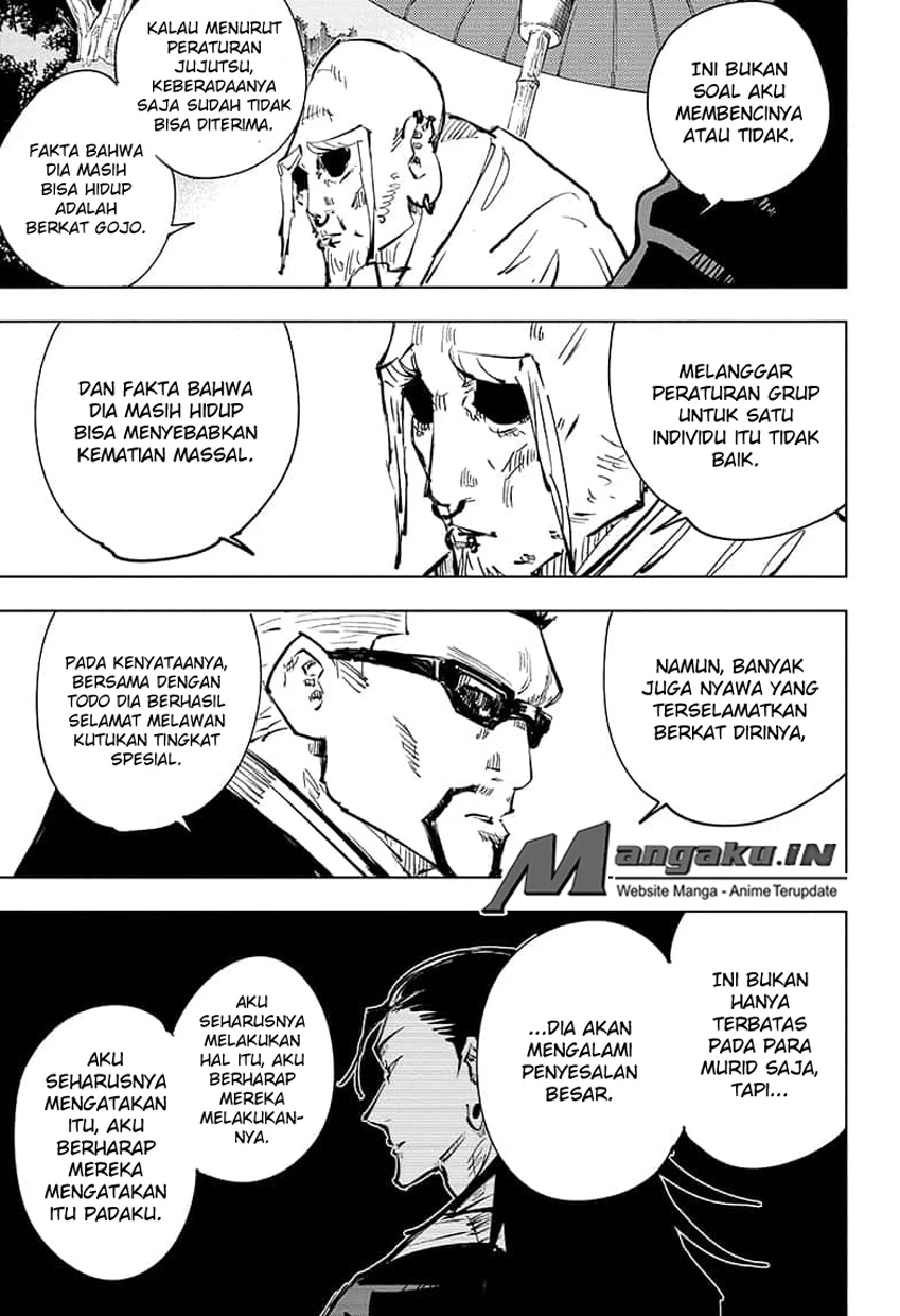 Read Jujutsu Kaisen Bahasa Indonesia ID Manga Online