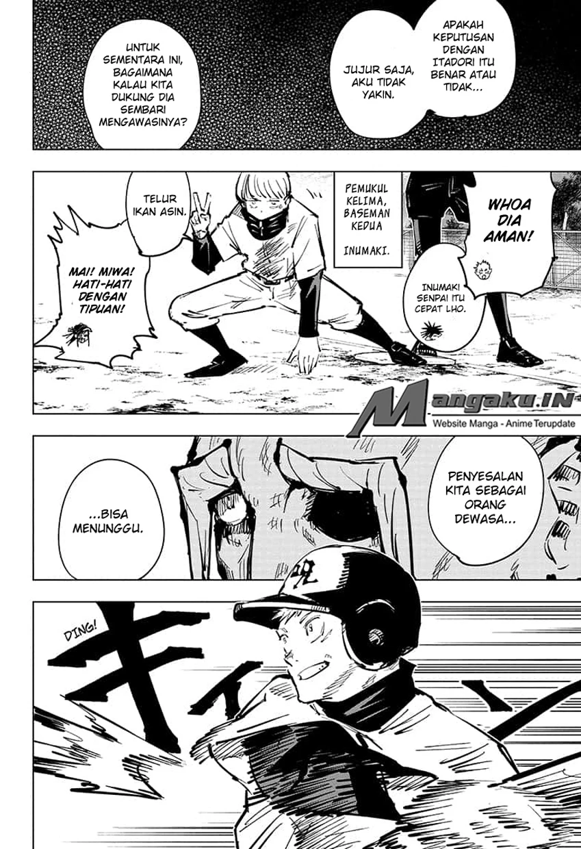 Read Jujutsu Kaisen Bahasa Indonesia ID Manga Online