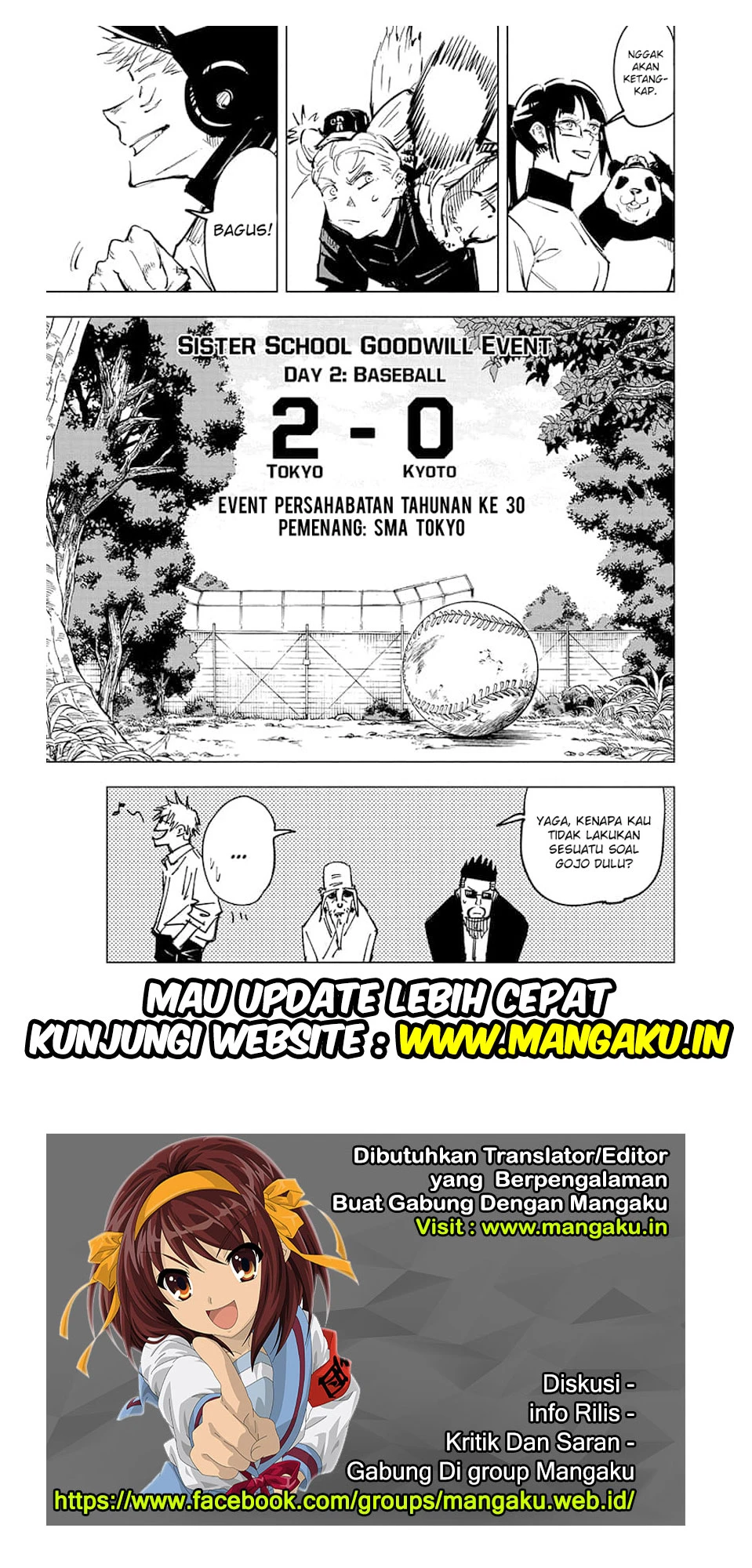 Read Jujutsu Kaisen Bahasa Indonesia ID Manga Online