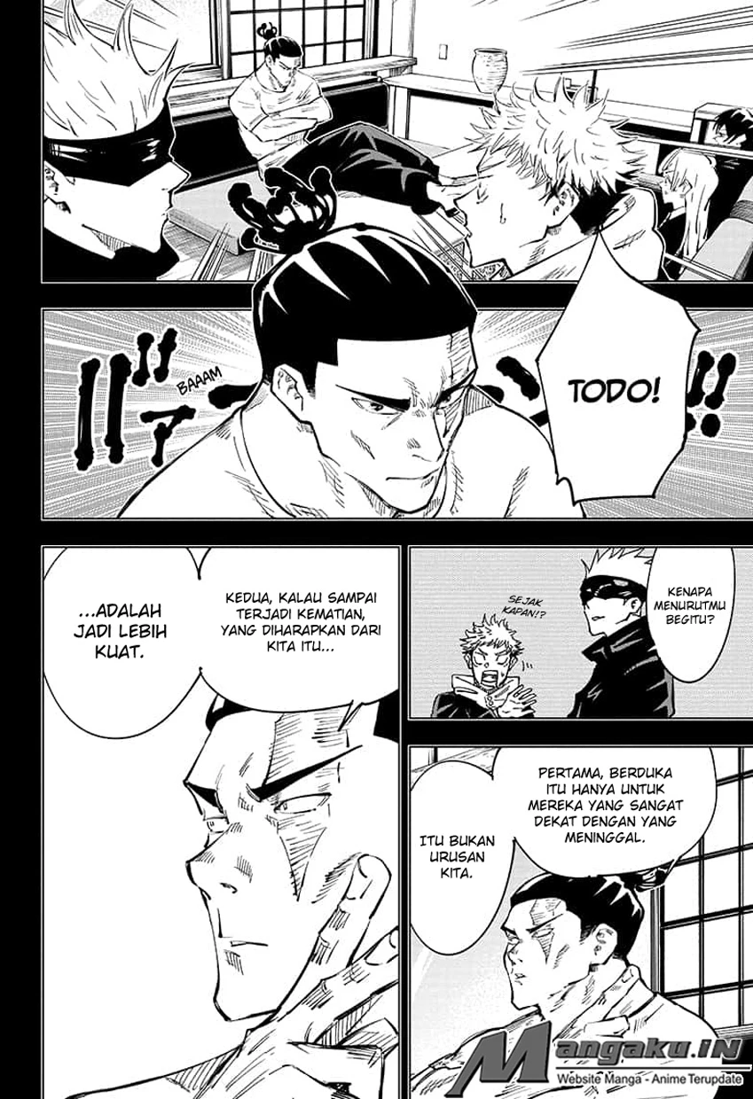 Read Jujutsu Kaisen Bahasa Indonesia ID Manga Online