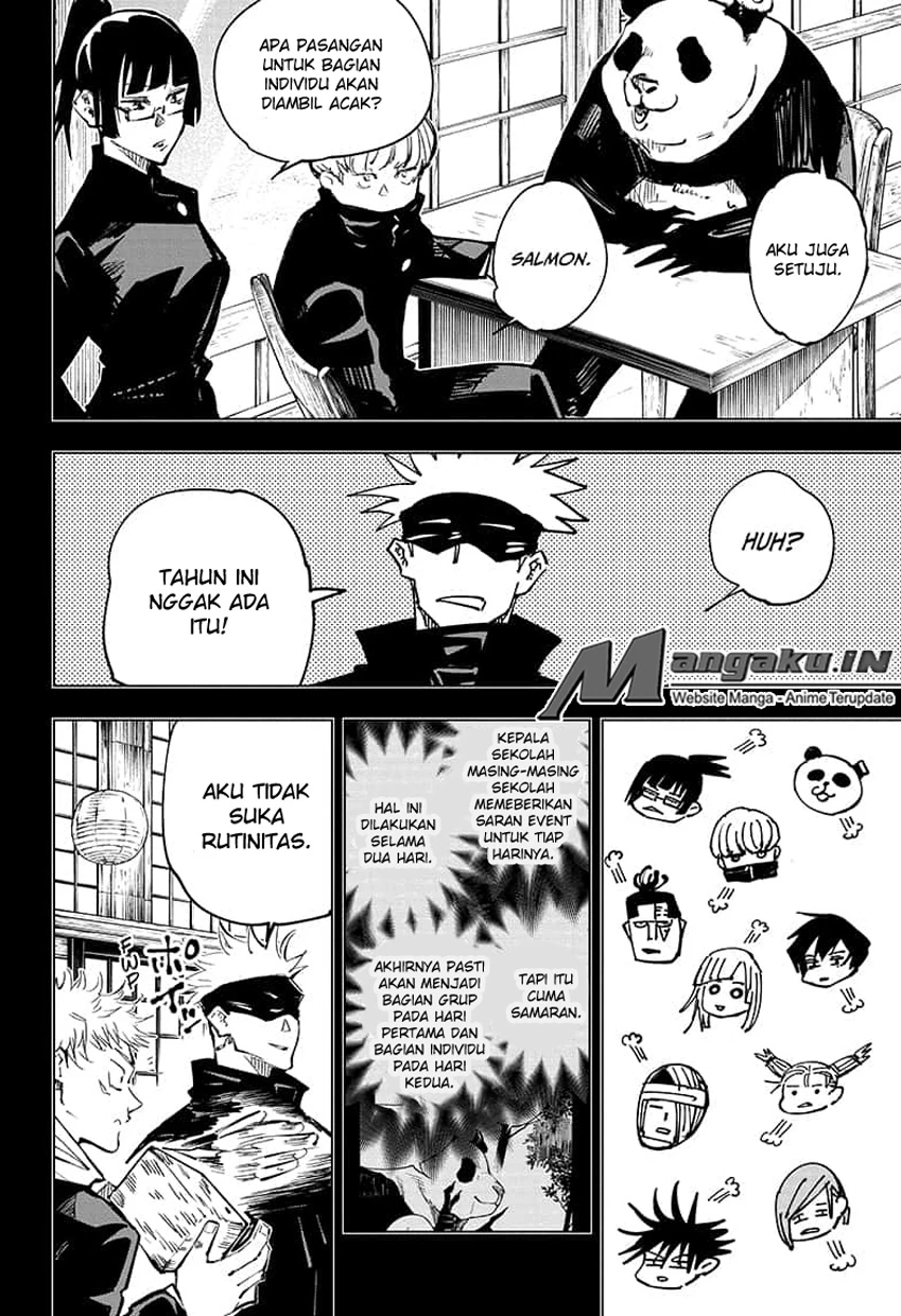 Read Jujutsu Kaisen Bahasa Indonesia ID Manga Online