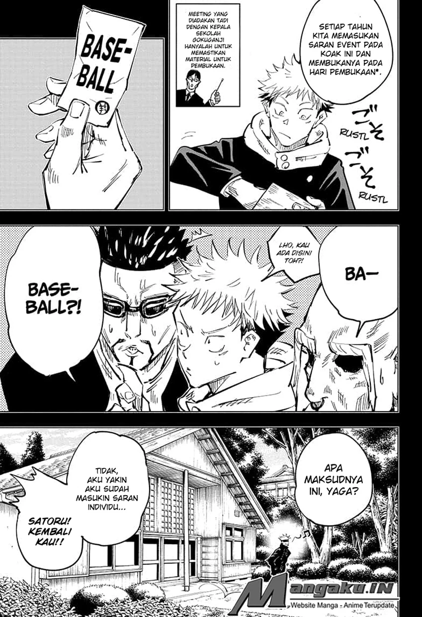Read Jujutsu Kaisen Bahasa Indonesia ID Manga Online