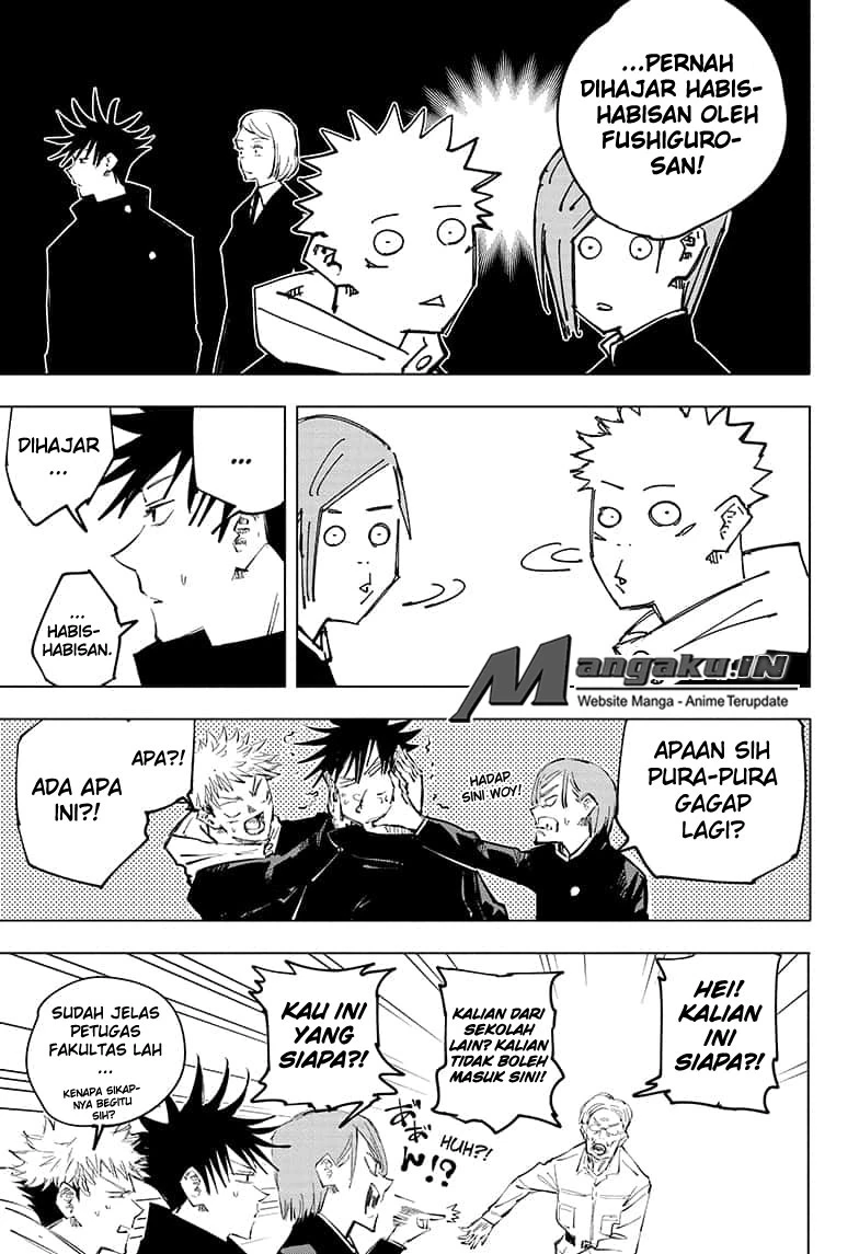 Read Jujutsu Kaisen Bahasa Indonesia ID Manga Online