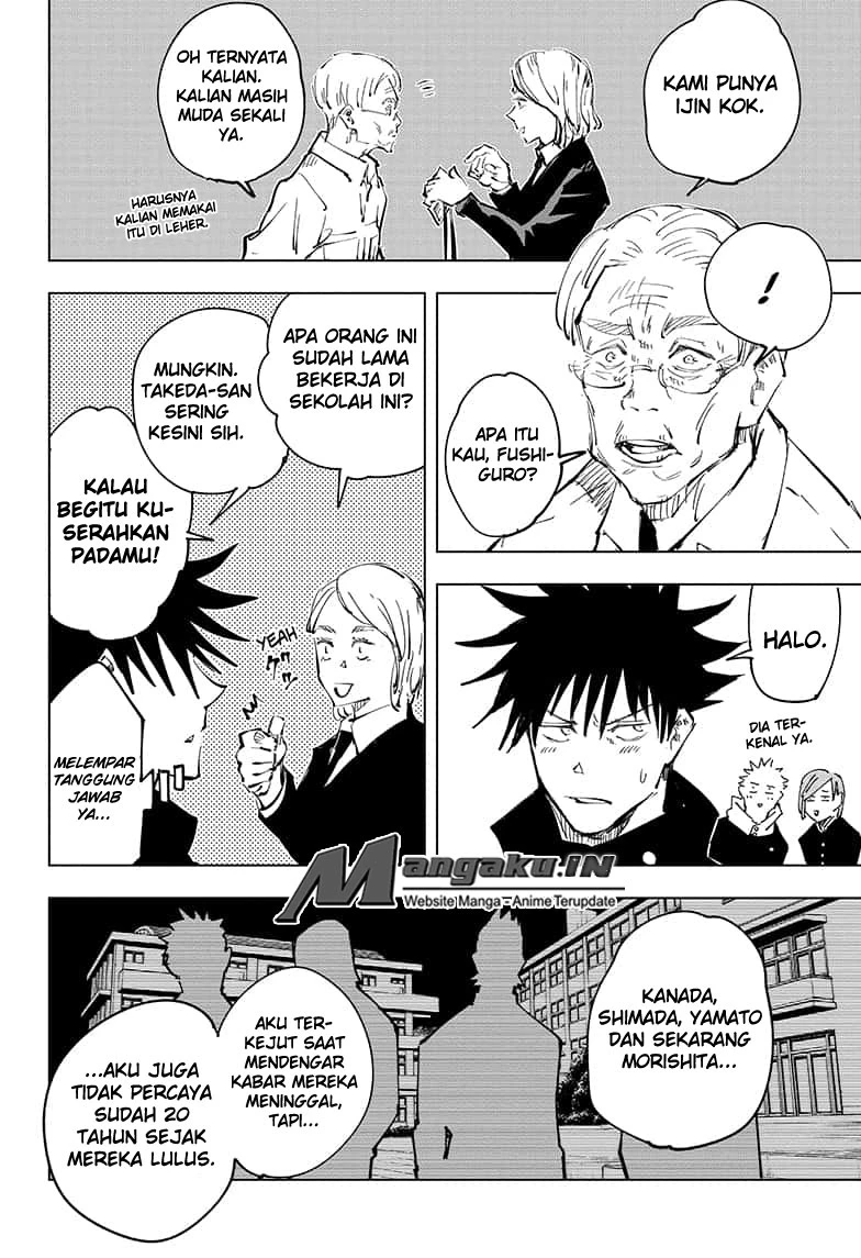 Read Jujutsu Kaisen Bahasa Indonesia ID Manga Online