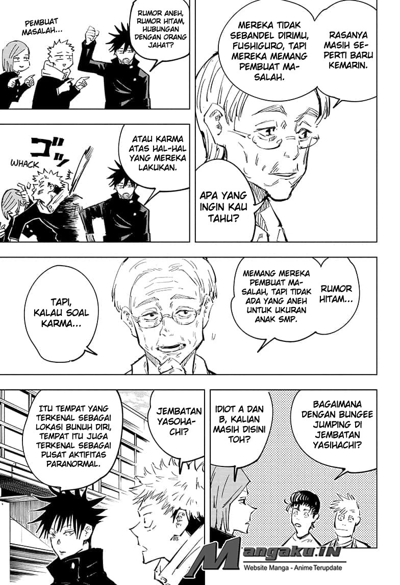 Read Jujutsu Kaisen Bahasa Indonesia ID Manga Online