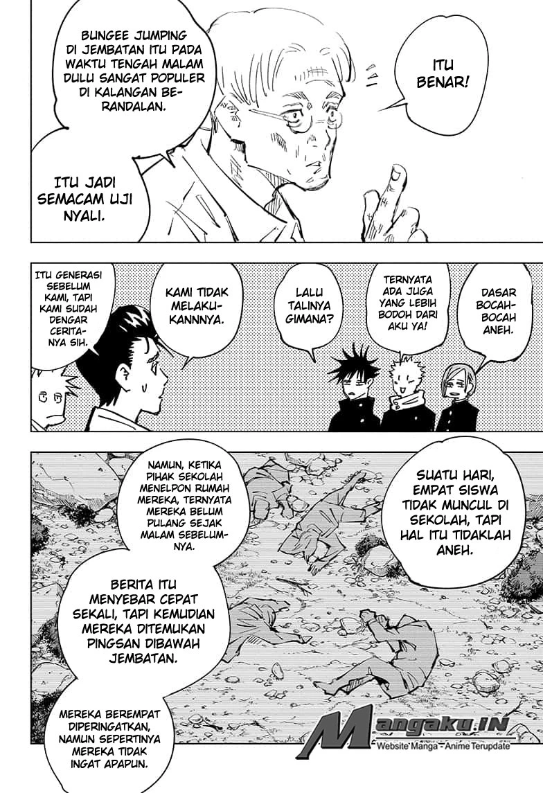 Read Jujutsu Kaisen Bahasa Indonesia ID Manga Online