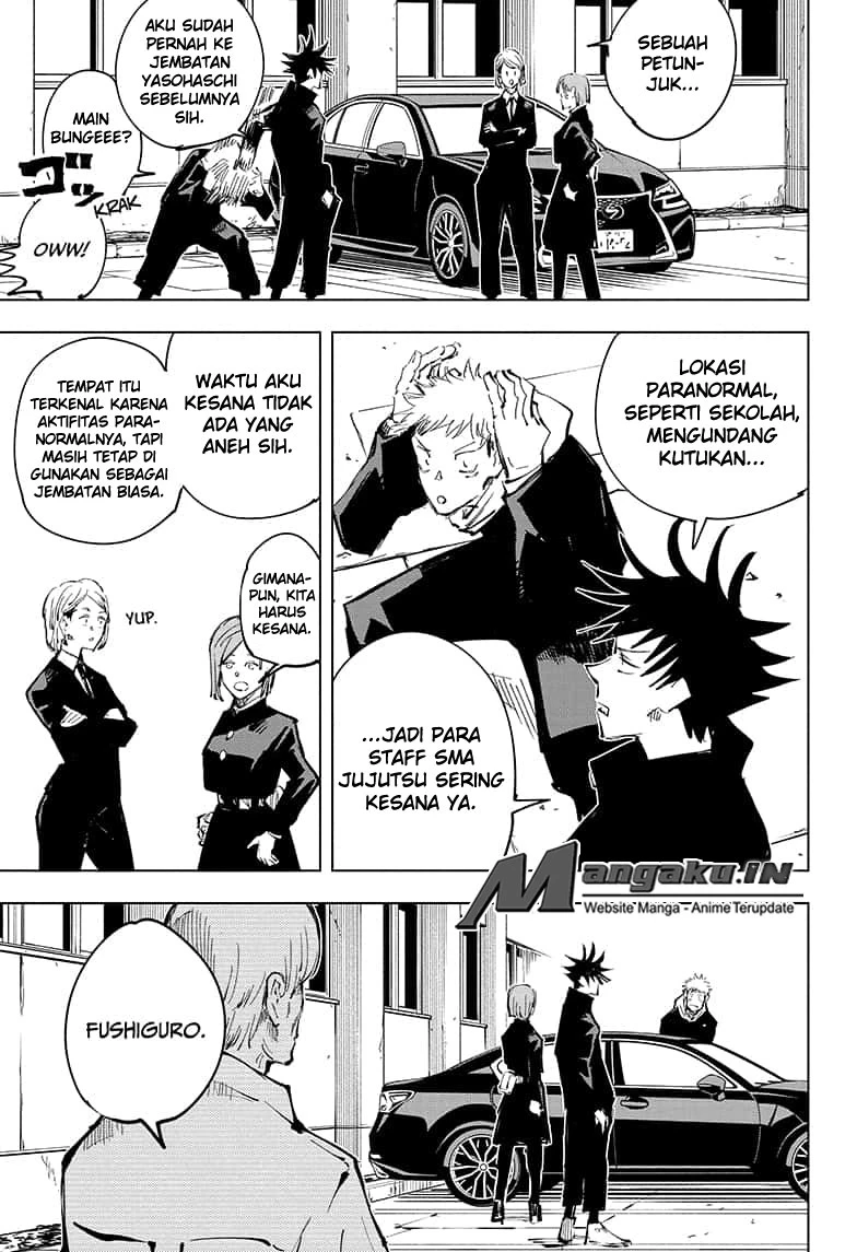 Read Jujutsu Kaisen Bahasa Indonesia ID Manga Online