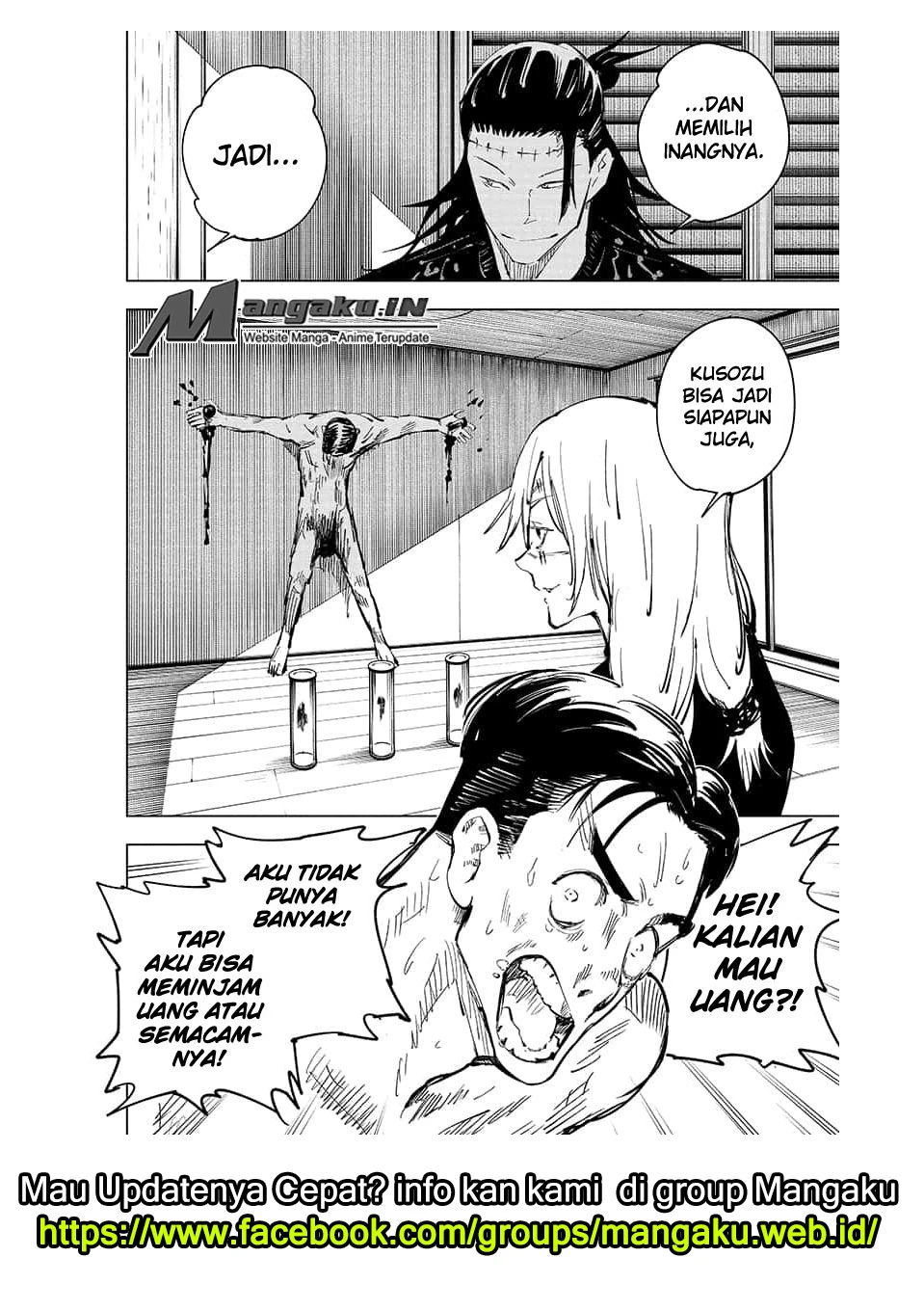 Read Jujutsu Kaisen Bahasa Indonesia ID Manga Online