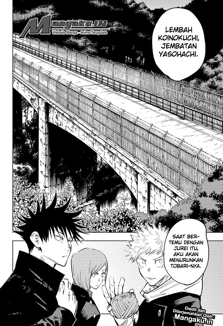 Read Jujutsu Kaisen Bahasa Indonesia ID Manga Online